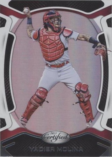 2021 Panini Chronicles - Yadier Molina #26