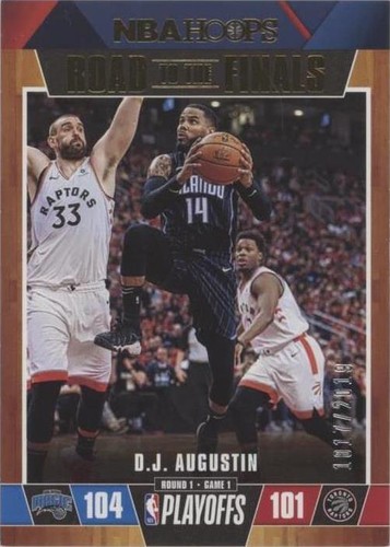 2019-20 Panini NBA Hoops - D.J. Augustin #1