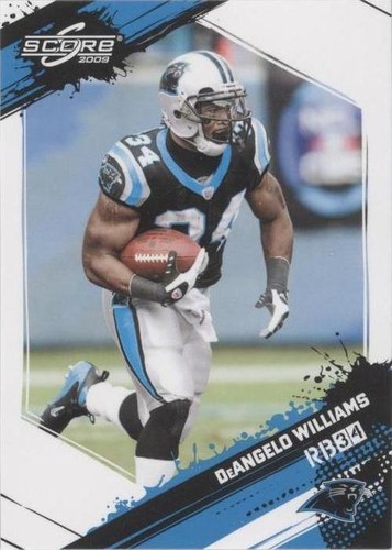 2009 Score DeAngelo Williams #41