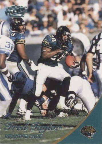 1999 Pacific Fred Taylor #187