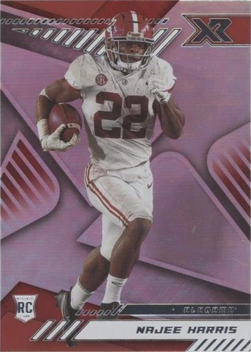2021 Panini Chronicles Draft Picks Najee Harris #188
