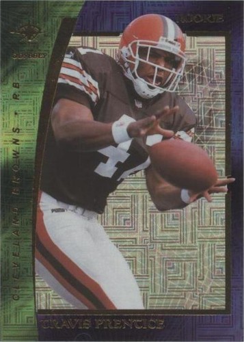2000 Collector's Edge Odyssey Travis Prentice #118