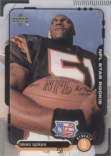 1998 Upper Deck Takeo Spikes #11