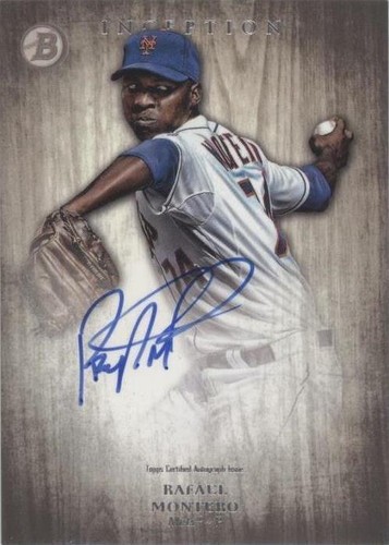 2014 Bowman Inception - Rafael Montero #PA-RM