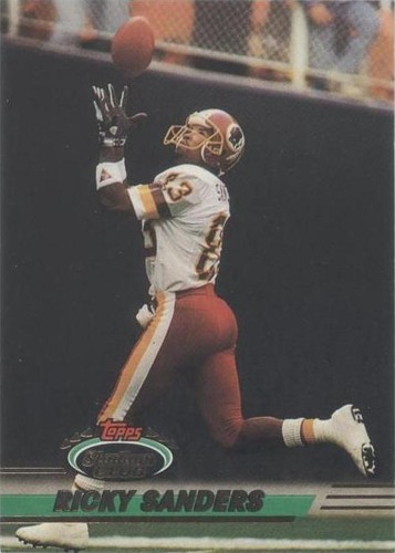 1993 Topps Stadium Club Ricky Sanders #156