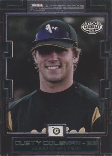 2008 TRISTAR Prospects Plus - Dusty Coleman #72