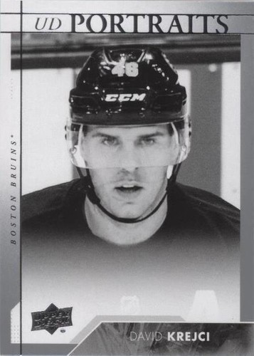 2017-18 Upper Deck - David Krejci #P-33