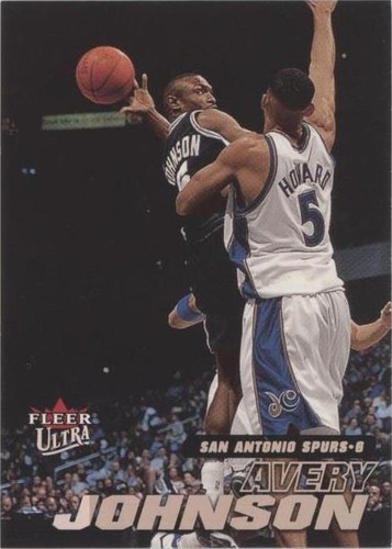 2000-01 Fleer Ultra - Avery Johnson #109