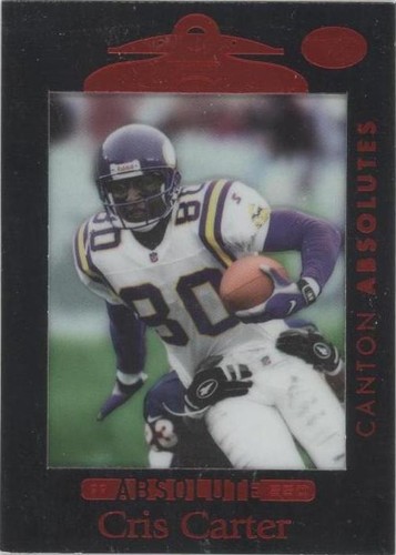 1999 Playoff Absolute SSD Cris Carter #122