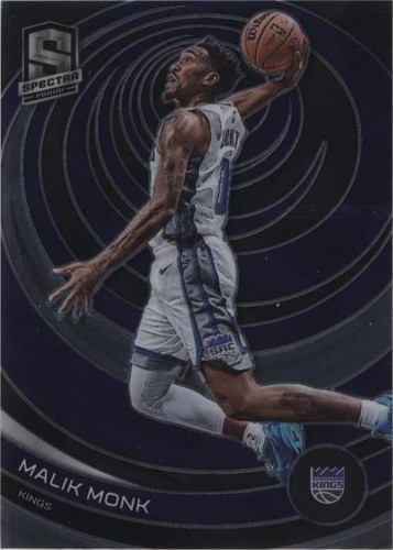 ハイドベスマリックモンク 2022-23 Panini Spectra Asia Gold #90 Malik Monk - 6/10