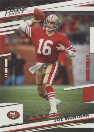 2022 Panini Prestige Joe Montana #272