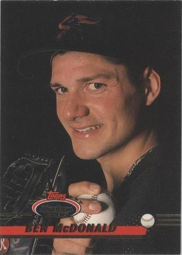 1993 Topps Stadium Club - Ben McDonald #259