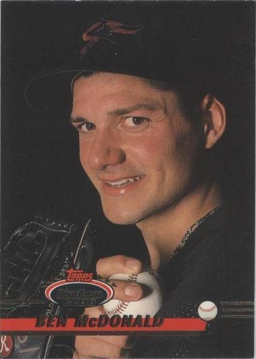 Topps Stadium Club 1993 - Ben McDonald #259