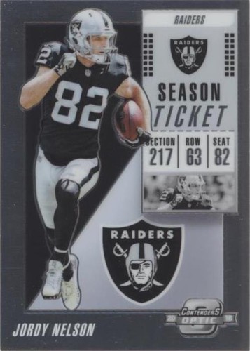 2018 Panini Contenders Optic Jordy Nelson #26
