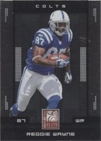2008 Donruss Elite Reggie Wayne #42
