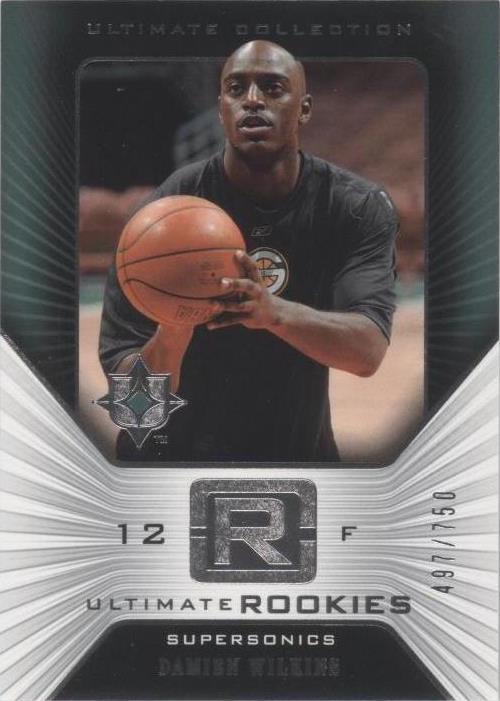 2004-05 Ultimate Collection - Damien Wilkins #118