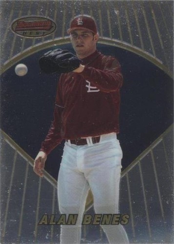 1996 Bowman's Best - Alan Benes #BBP 2