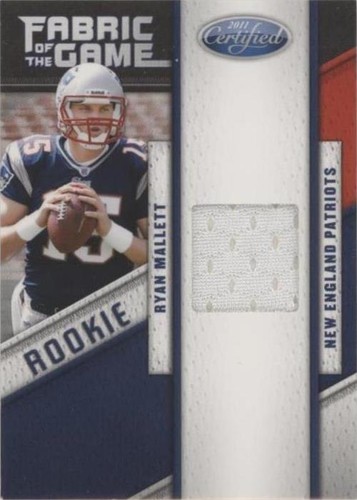 2011 Panini Certified Ryan Mallett #9