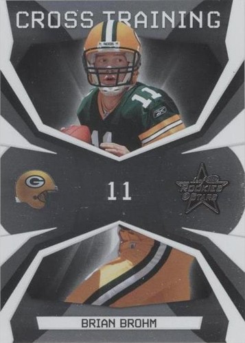 2008 Leaf Rookies & Stars Brian Brohm #CT-2