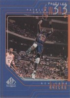 1997-98 SP Authentic - Patrick Ewing #P33