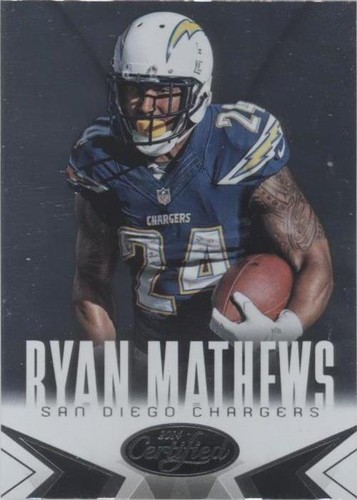 2014 Panini Certified Ryan Mathews #80