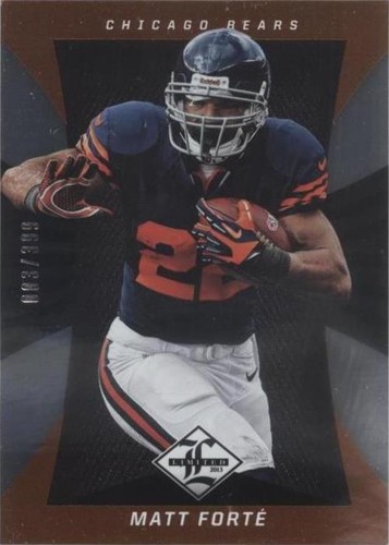 2013 Panini Limited Matt Forte #18