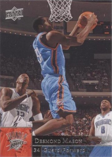 2009-10 Upper Deck - Desmond Mason #137