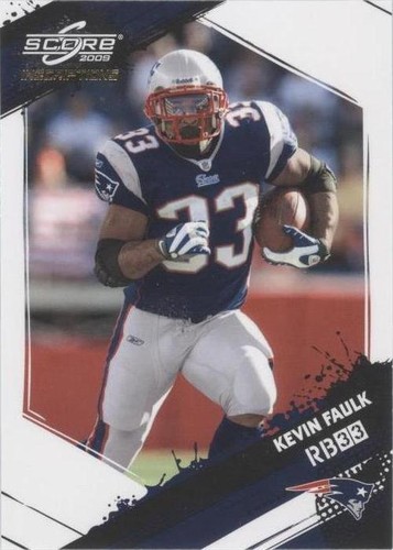 2009 Score Inscriptions Kevin Faulk #173