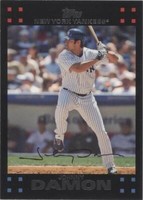 2007 Topps - Johnny Damon #196