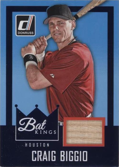 Panini Donruss 2016 - Craig Biggio #BK-CB