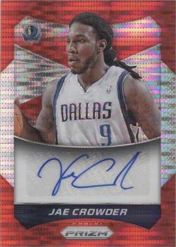 Jae Crowder Trading Cards