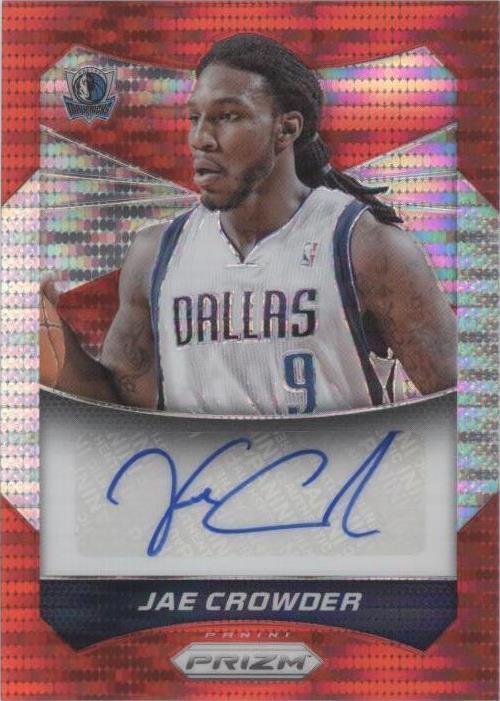 2014-15 Panini Prizm - Jae Crowder #24