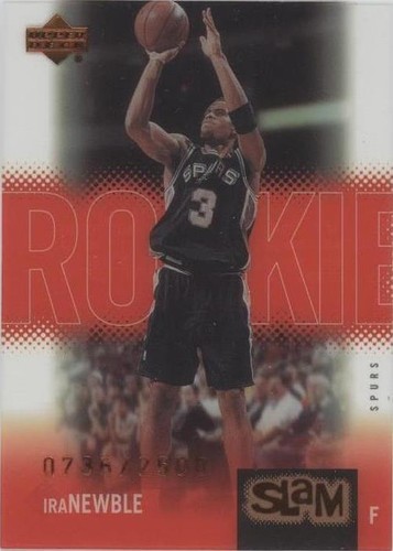 2000-01 Upper Deck Slam - Ira Newble #73