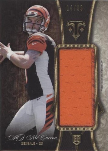 2014 Topps Triple Threads A.J. McCarron #TTRJR-46