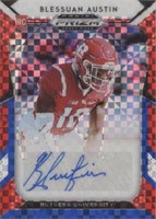 2019 Panini Prizm Draft Blessuan Austin #264