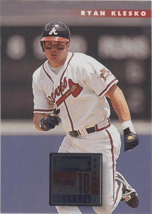 Donruss 1996 - Ryan Klesko #138