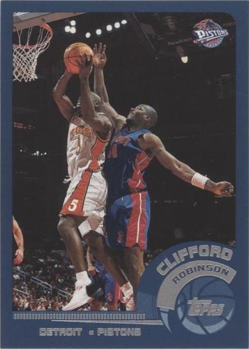 2002-03 Topps - Clifford Robinson #104