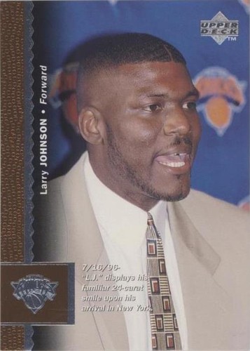 1996-97 Upper Deck - Larry Johnson #261