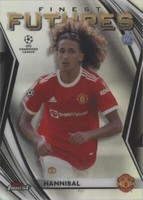 2021-22 Topps Finest UCL Hannibal Mejbri #FF-4