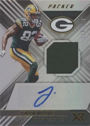 2018 Panini XR J'Mon Moore #RSA36