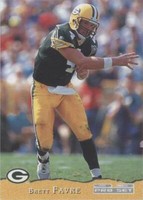 1993 Pro Set Brett Favre #152