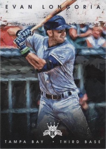2016 Panini Diamond Kings - Evan Longoria #70