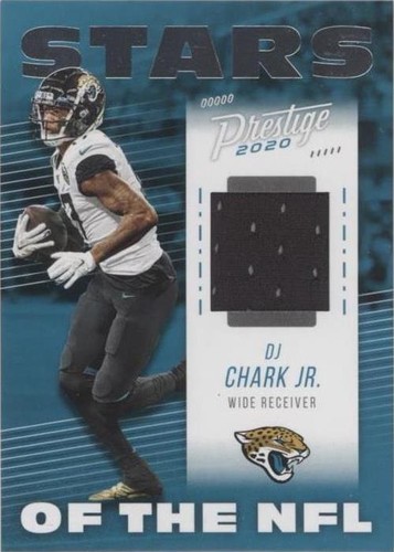 2020 Panini Prestige DJ Chark #SN-DJC