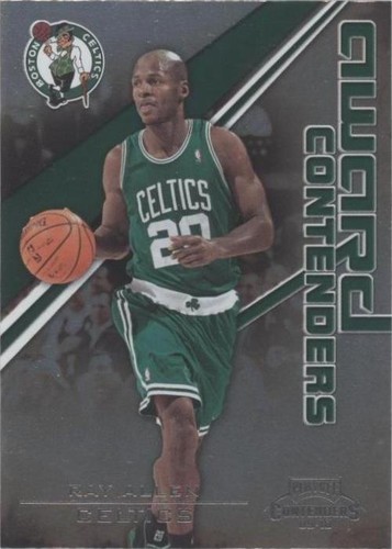 2009-10 Playoff Contenders - Ray Allen #13