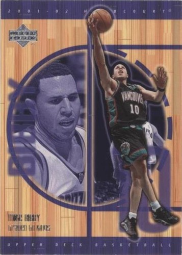 2001-02 Upper Deck Hardcourt - Mike Bibby #71