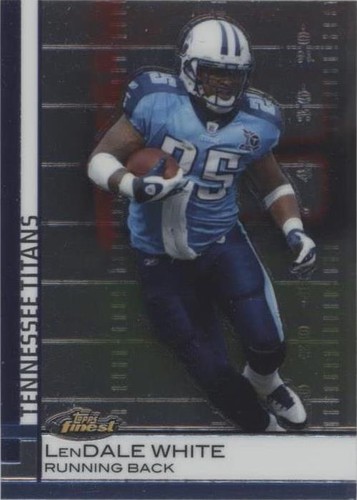 2009 Topps Finest LenDale White #58
