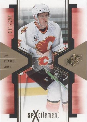 2006-07 SPx - Dion Phaneuf #X18