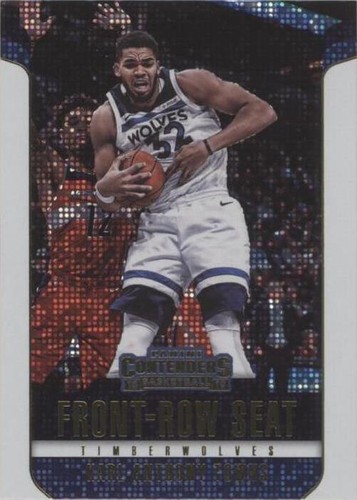 Karl-Anthony Towns Auto タウンズ NBA Panini KARL-ANTHONY TOWNS 17-18 Panini Donruss SIGNATURE SERIES