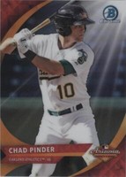 2016 Bowman Chrome - Chad Pinder #AFL-CP