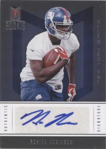 2012 Panini Momentum Adrien Robinson #202
